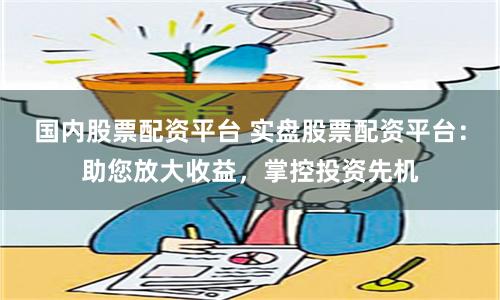 国内股票配资平台 实盘股票配资平台：助您放大收益，掌控投资先机