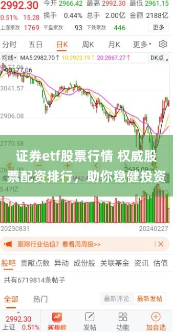 证券etf股票行情 权威股票配资排行，助你稳健投资