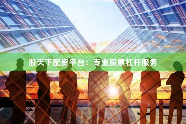 股天下配资平台：专业股票杠杆服务