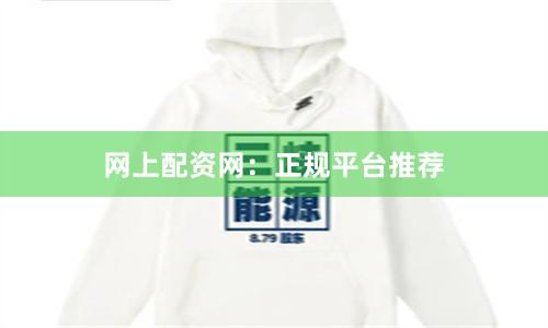 网上配资网：正规平台推荐